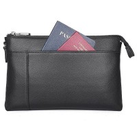 Кожаный мужской клатч-барсетка JDC021A