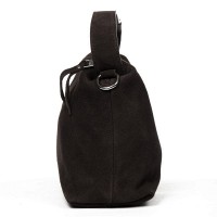 Женская замшевая сумка ALEX RAI DSWR-2A black
