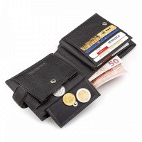 Мужской кожаный кошелек ST Leather 18339 (ST138)