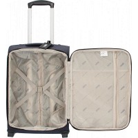 Чемодан Enrico Benetti Dallas Grey S Маленький Eb39042 012-50