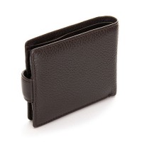 Мужской кожаный кошелек BE BRETTON 208-0611 brown