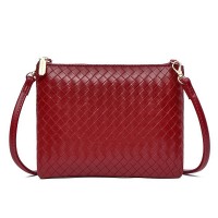 Женский клатч из кожзаменителя AMELIE GALANTI a991503-01-red