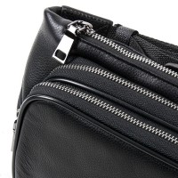 Мужская сумка на пояс BRETTON 407-85 black