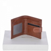 Мужской кожаный кошелек Ashwood 1222 VT Tan