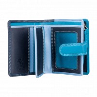 Женское кожаное портмоне Visconti rb40 blue m