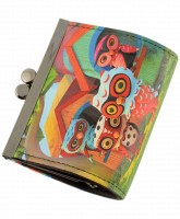 Женский кошелек из кожзама TRAUM 7202-89