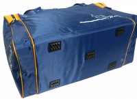Сумка дорожная 60 л Wallaby 430-3 синий с желтым