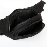 Мужская сумка на пояс Lanpad 8803 black