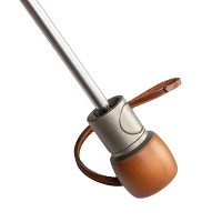 Зонт мужской полуавтомат черный ZESTZ43630