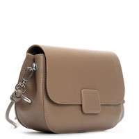 Женская кожаная сумка ALEX RAI 3230 khaki