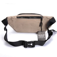 Мужская сумка на пояс Lanpad 61057 light khaki