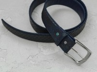 Ремень из кожи питона Ekzotic Leather SNB 05_3