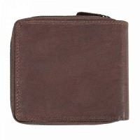 Кожаный мужской кошелек Ridgeback JBNC43MN Brown (Коричневый)