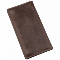 Мужской бумажник из кожи SHVIGEL 16198