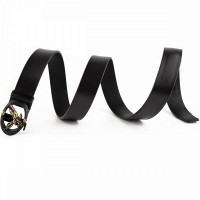 Мужской кожаный ремень автомат Vintage 20297