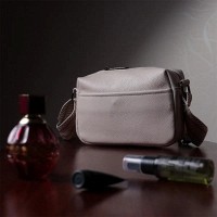 Молодежная женская кожаная сумка через плечо Vintage 22602 