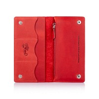 Кожаное портмоне Hi Art Let's Go Travel WP-05-S18-1440-T007