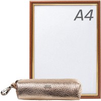 Женская кожаная ключница DESISAN SHI207-674