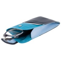 Футляр для очков из кожи Visconti RB106 (Blue Multi)