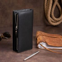 Женский кожаный кошелек ST Leather 19274 Черный