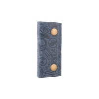 Ключница из кожи HiArt KH-05 Shabby Lagoon Let's Go Travel