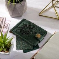 Зажим для купюр Hi Art «Mehendi Classic» MC-01 Shabby Alga