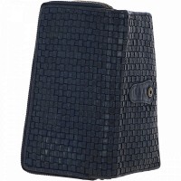 Женский кожаный кошелек Ashwood D84 Navy