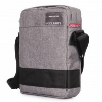 Мужская сумка через плечо POOLPARTY grey