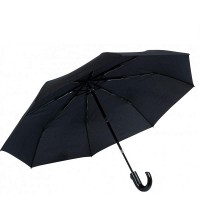 Зонт автоматический Knirps T.260 Crook Handle Black Kn95 3260 1000