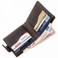 Портмоне из натуральной кожи GRANDE PELLE 11220