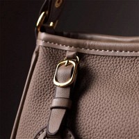 Молодежная женская кожаная сумка через плечо Vintage 22632 