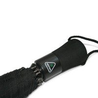 Мужской зонт автомат Fulton OpenClose Jumbo-1 G323 Black (Черный)