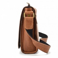 Кожаная мужская сумка через плечо TARWA RB-30271-3md