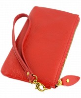 Женский красный кошелек TRAUM 7205-06