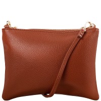 Сумка-клатч из кожзаменителя AMELIE GALANTI A991503-red-brown