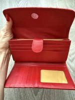 Кошелек из натуральной кожи крокодила  Ekzotic Leather cw126_1
