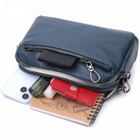 Молодежная женская кожаная сумка через плечо Vintage 22600 