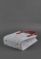 Женская сумка BlankNote «Blackwood» виноград bn-bag-28-felt-vin