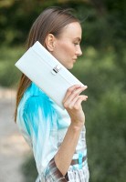 Женский кожаный тревел-кейс BlankNote Journey 2.0 Белый BN-TK-2-LIGHT