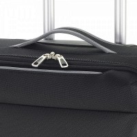 Чемодан малый 4 колеса Gabol Zambia Black S 924619