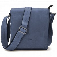 Кожаная мужская сумка через плечо TARWA RK-30271-3md