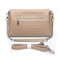 Женская кожаная сумка ALEX RAI  J009-2 l.beige