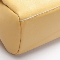Женская кожаная сумка ALEX RAI 8721-9 yellow