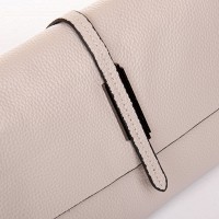 Женская кожаная сумка ALEX RAI 99104 beige