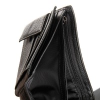 Мужской кожаный кошелек BE BRETTON 308 black