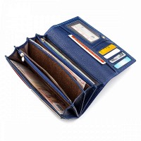 Женский кожаный кошелек Boston 18481 (S2001B)