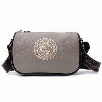 Молодежная женская кожаная сумка через плечо Vintage 22626