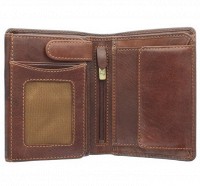Мужской бумажник Visconti TSC44 Lucca (Tan) с защитой RFID