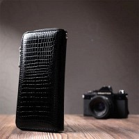 Женский лаковый кожаный кошелек ST Leather 22678 