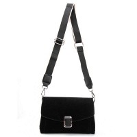 Женская замшевая сумка ALEX RAI 93055 black